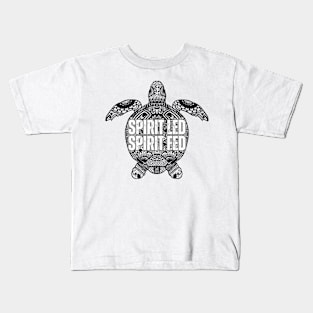 SPIRIT LED - SPIRIT FED Kids T-Shirt